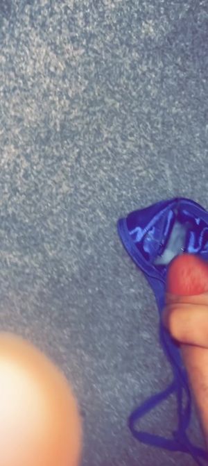 Shooting on y sisters panties