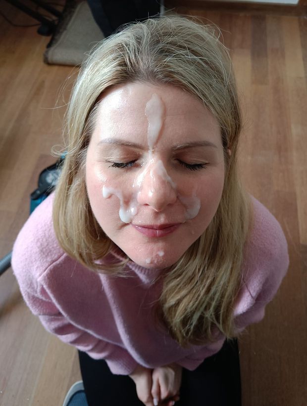 Do you like my make-up?