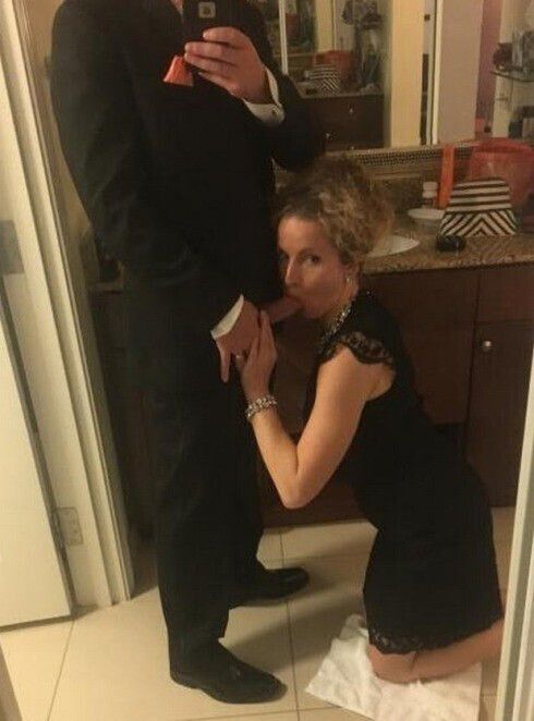 Selfie from her 'date'.