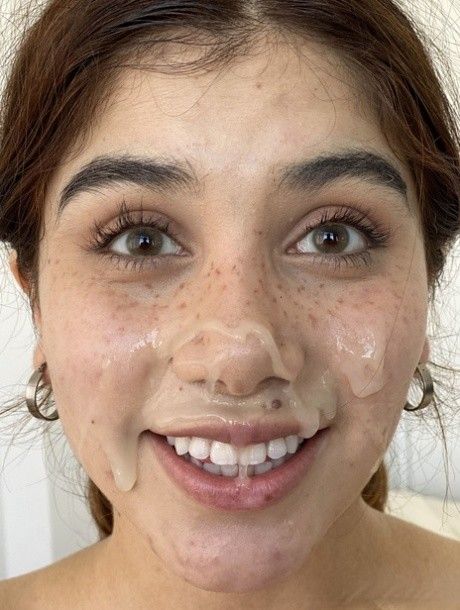 Bible study student loves big facials!
