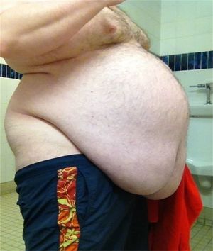 Would love to shove my head under that magnificent hanger and feel him fill my mouth with his hot chubby cum!!