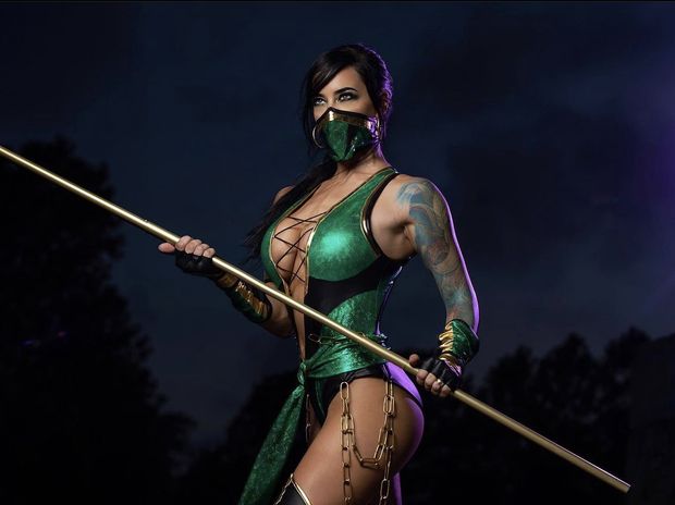 Jade Cosplay