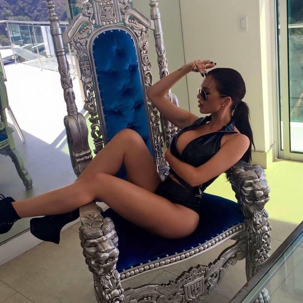 Fitting on a chair