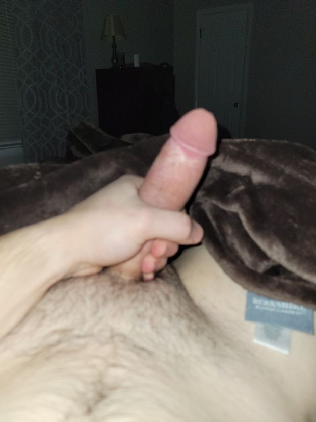 Hand around my dick late at night