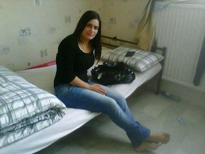 She wants you to lick her cute feet