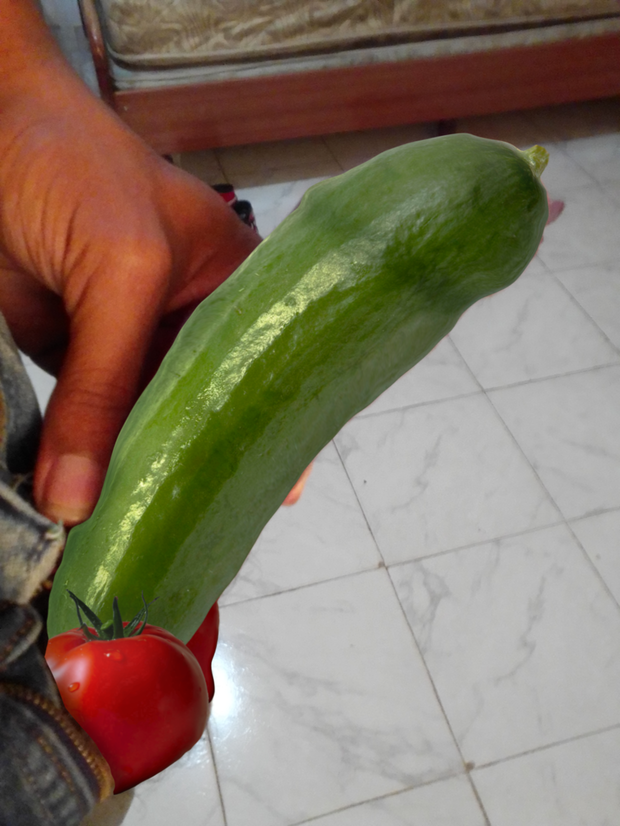 You want a "salad"?