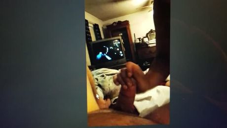 25 year old Ling sucking my 50 year old cock