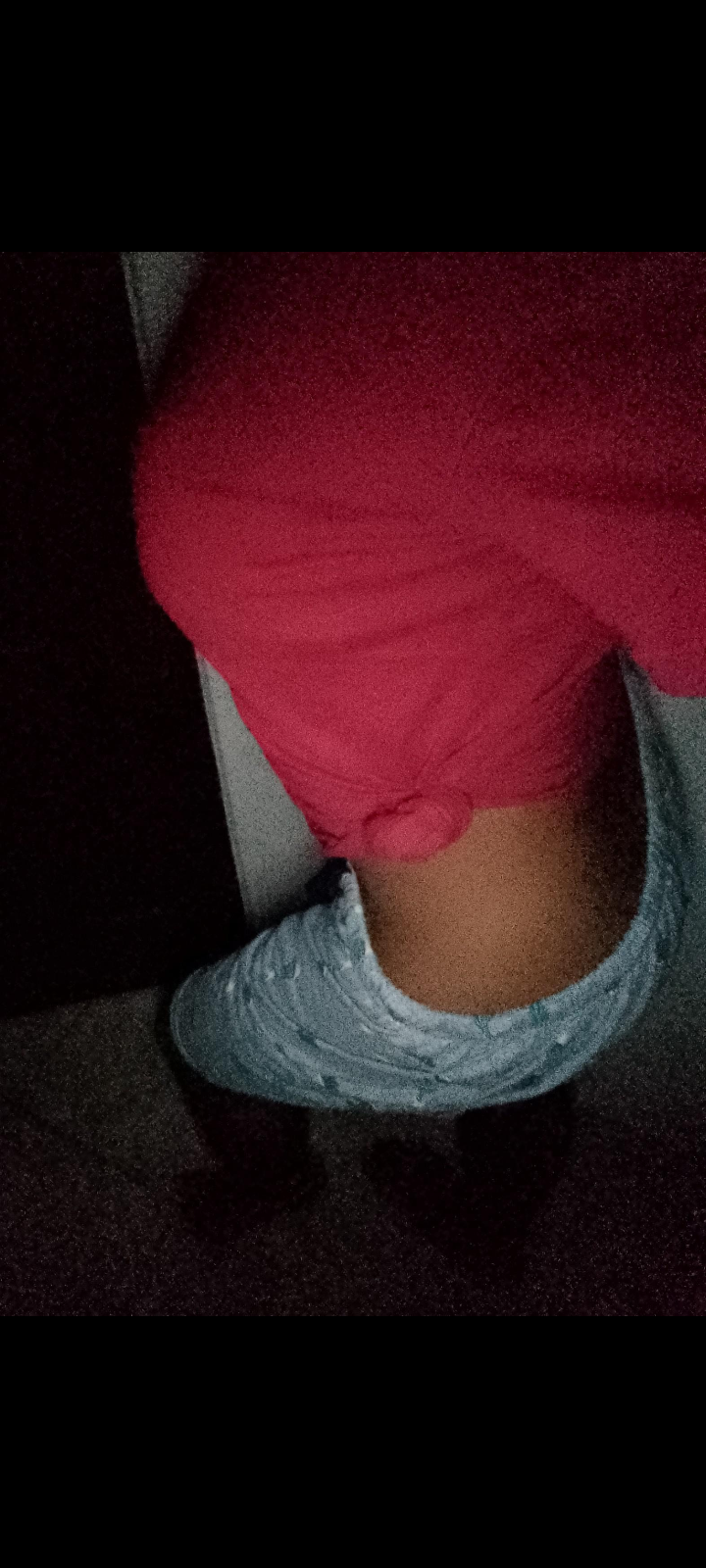 Curvy Latina (me) teasing you with my shorts