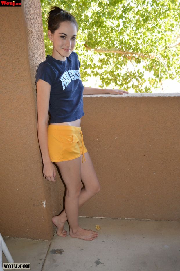 Naughty GF: Casual Shorts