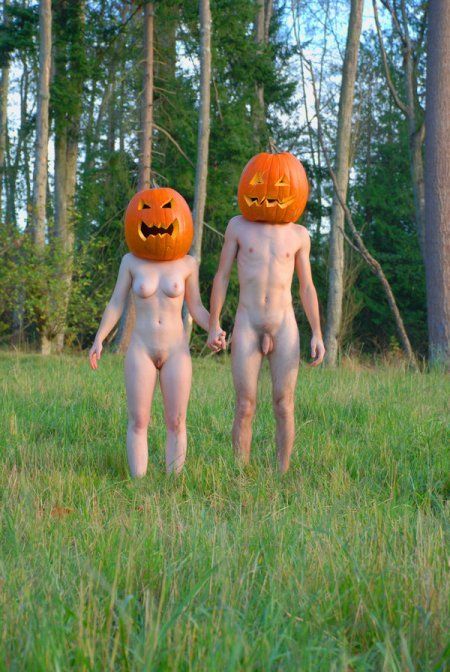 pumpkin head