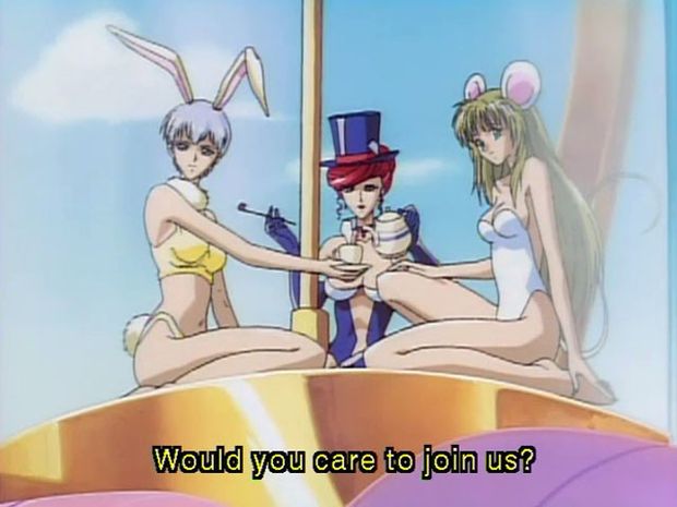 Miyuki-chan in Wonderland