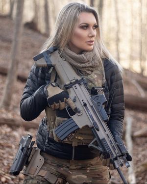 Gorgeous Gun Bunny