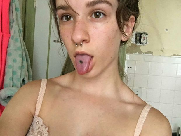 Open fucking mouth