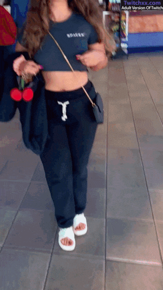 Almost Got Caught Sneaking In A Couple Of Snacks…