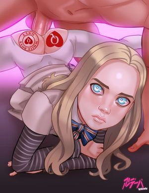 Lilandy bwc m3gan queen_of_hearts