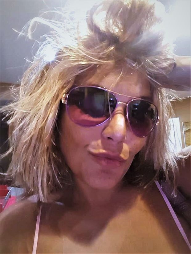 Candice is a divorced mother with huge tits that works locally!  She is a whore that loves big cock!