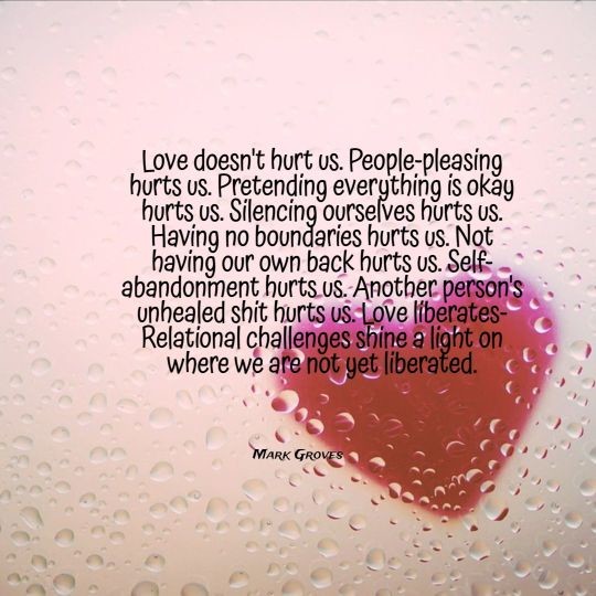 love doesn't hurt