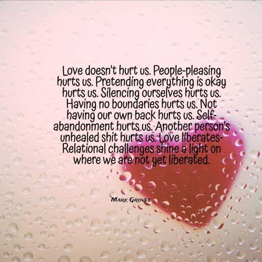 love doesn't hurt