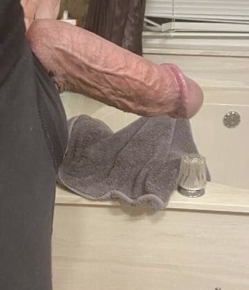 My veiny cock