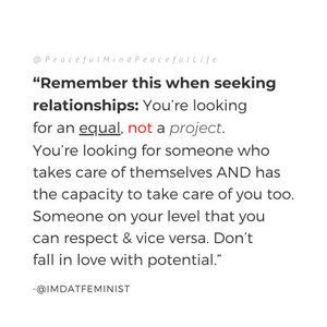 find your person, not your next project