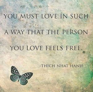 love is not controlling