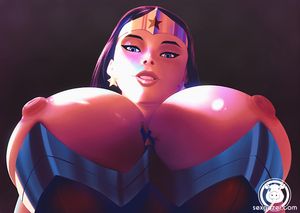 Wonder Woman and Atom | commission