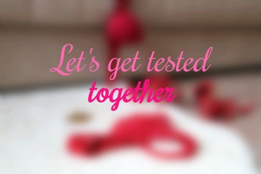 let's get tested together