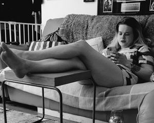 Just waiting for our new " friend " to arrive