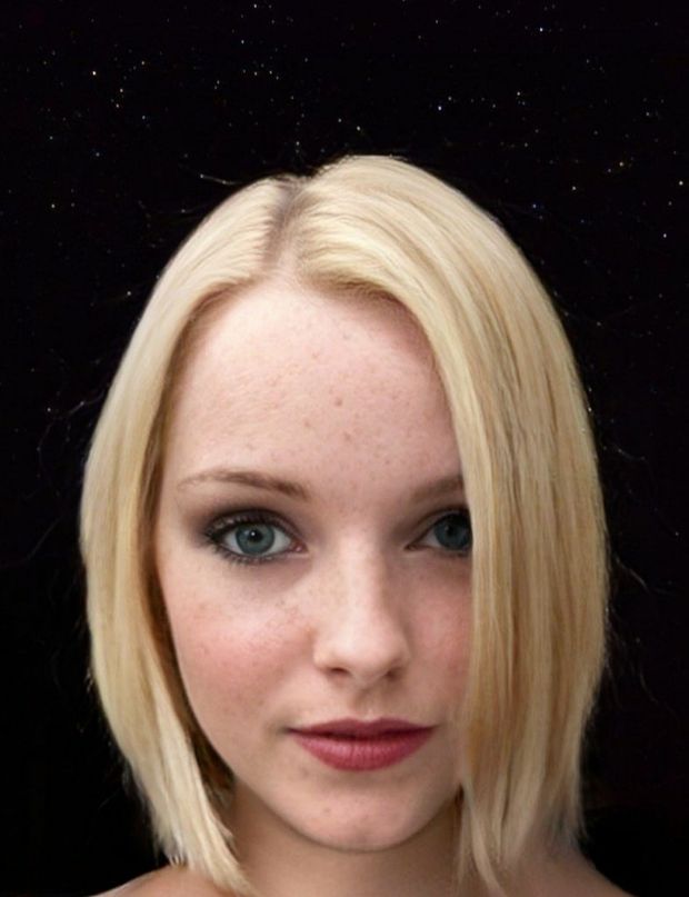 Hot amateur blonde