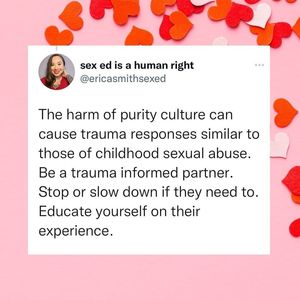 purity culture is a rotten branch that bears rotten fruit