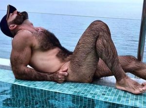 hot hairy and muscular