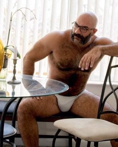 Daddy chops n fur