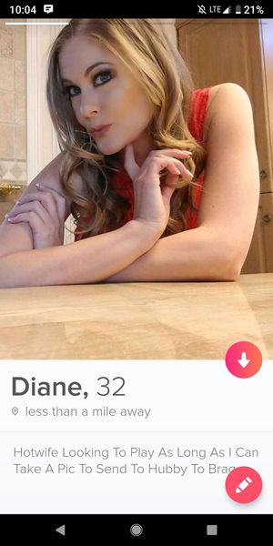 Tinder hotwife