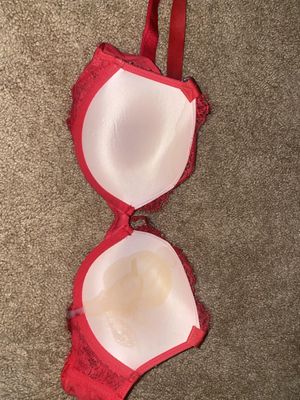 This bra has been used many times