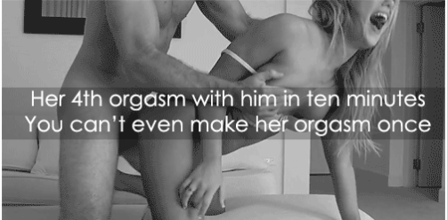 Can't make her orgasm
