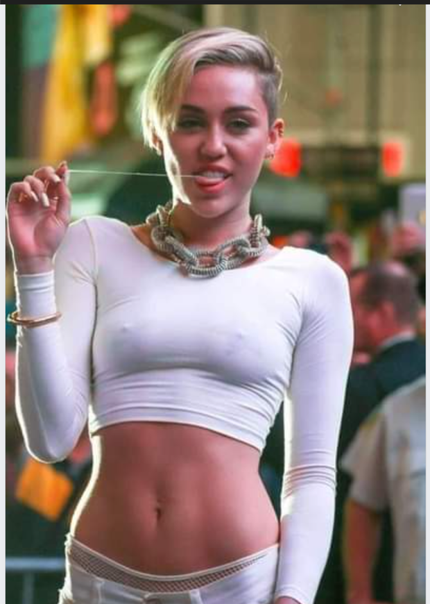 Miley pokies I'd throatfuck  her brutally