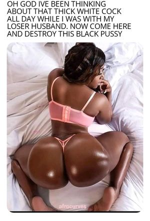 I want to destroy this sweet chocolate pussy