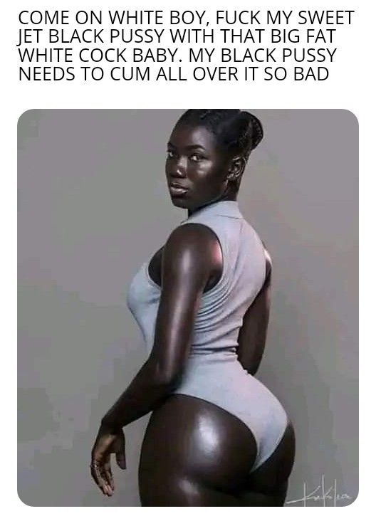 She could cum all over my fat white cock