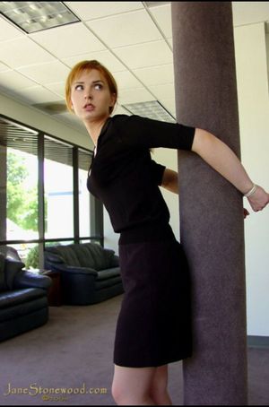 Let's let her worry awhile.