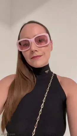 Cute Babe having some fun - what's next?