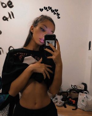 She likes the attention