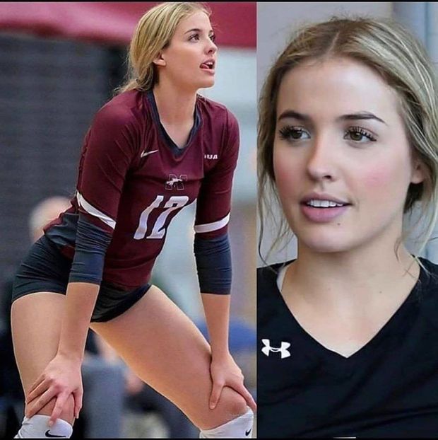 Babe to cheer for - and keep an extra watch for form!