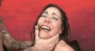 spitted and fucked