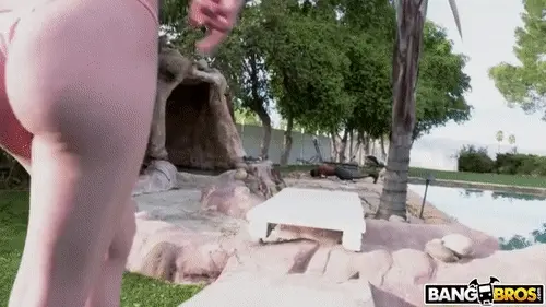 Rosalyn Sphinx - Monster Of Cock Gorgeous Ass 8 Walk Gif!