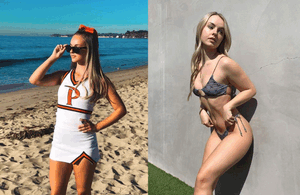 Before and after...yum!