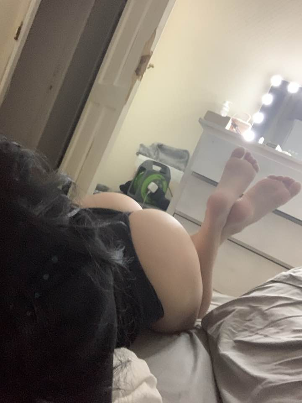 The pose