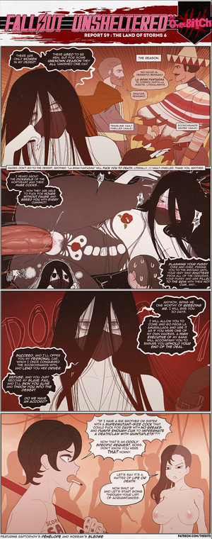 Fallout Unsheltered: Squadron32 / Report 59 by TheKite