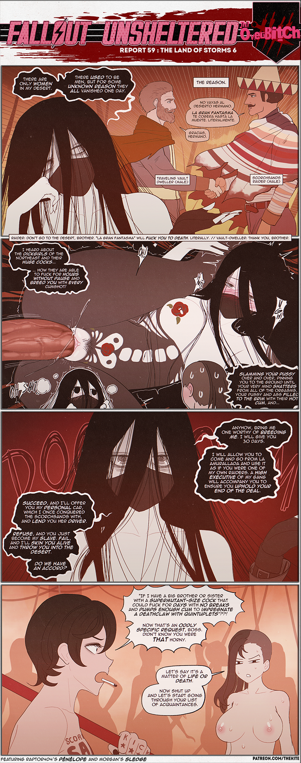 Fallout Unsheltered: Squadron32 / Report 59 by TheKite