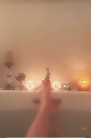 Just an afternoon soaking