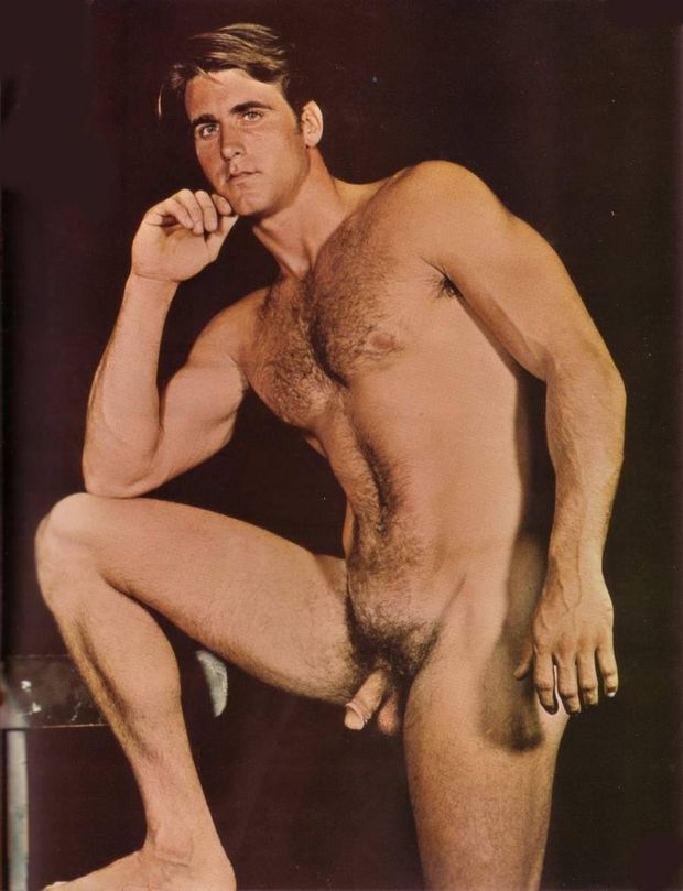 Retro Naked Men